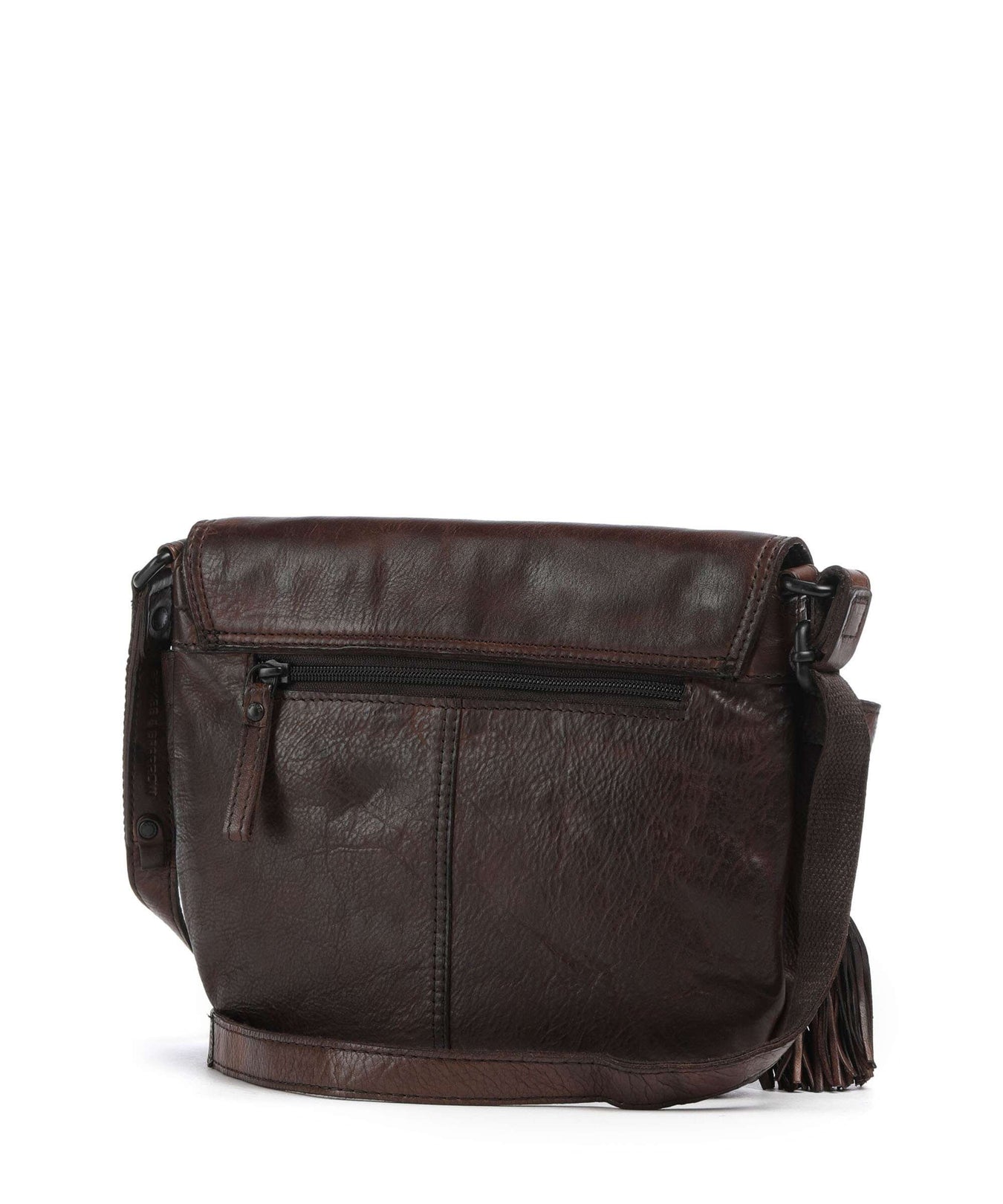 Spikes & Sparrow Apache Féline Crossbody bag dark brown
