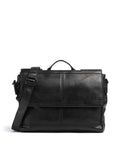 Spikes & Sparrow Apache Benzo Briefcase black