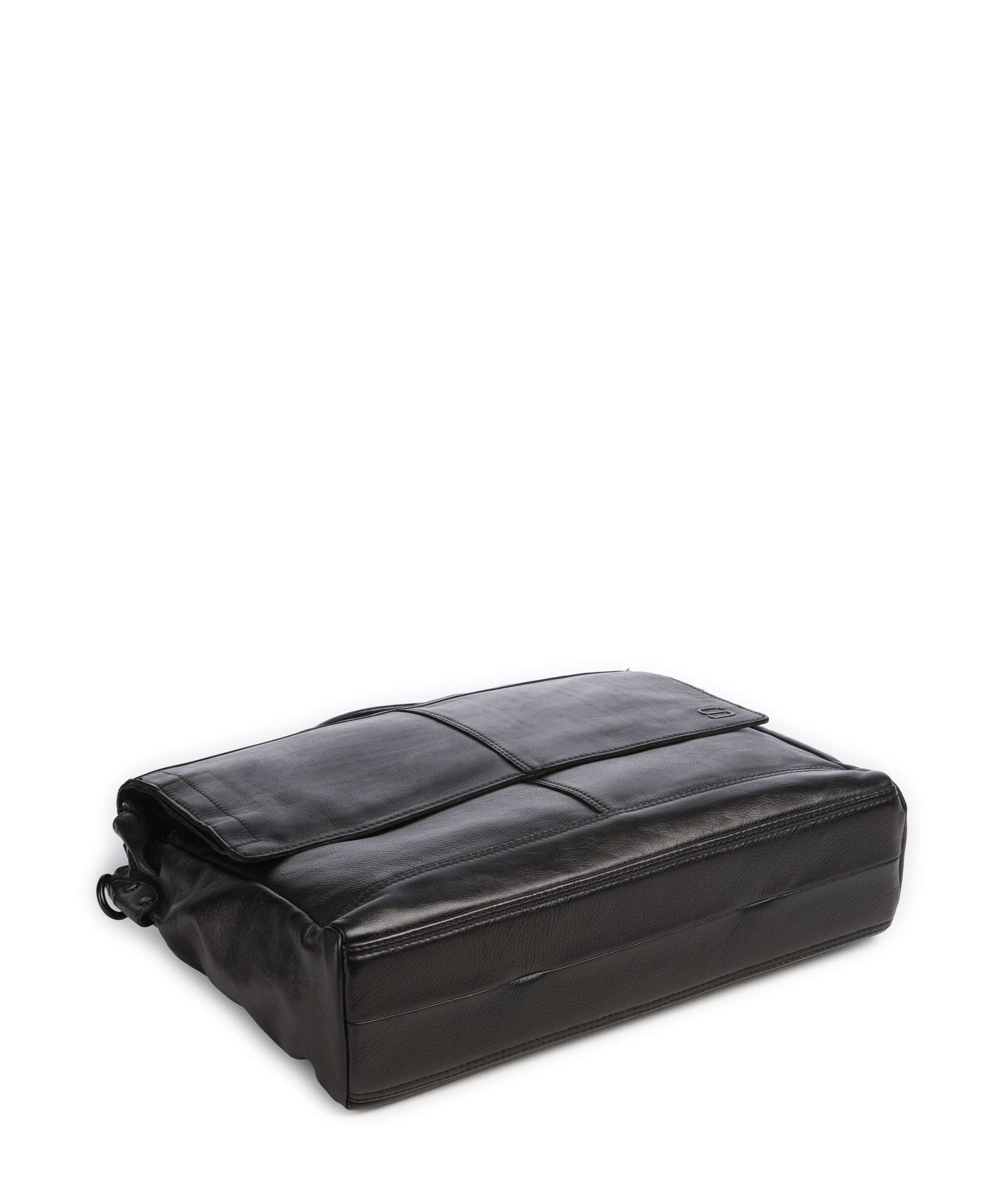 Spikes & Sparrow Apache Benzo Briefcase black