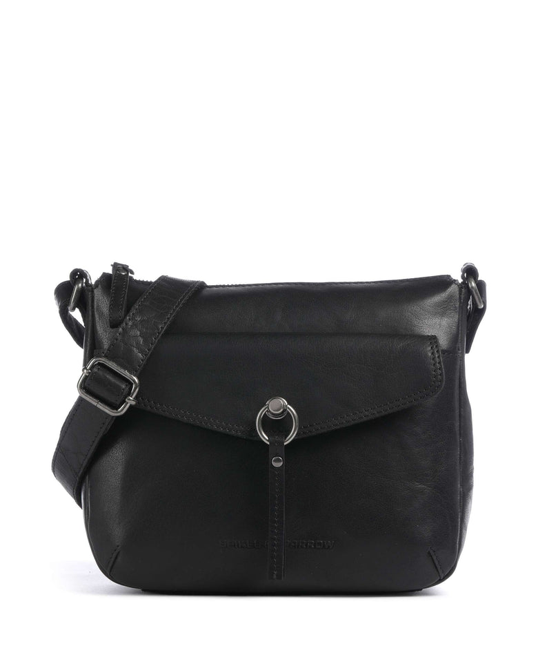 Spikes & Sparrow Bronco Jinthe Crossbody bag black