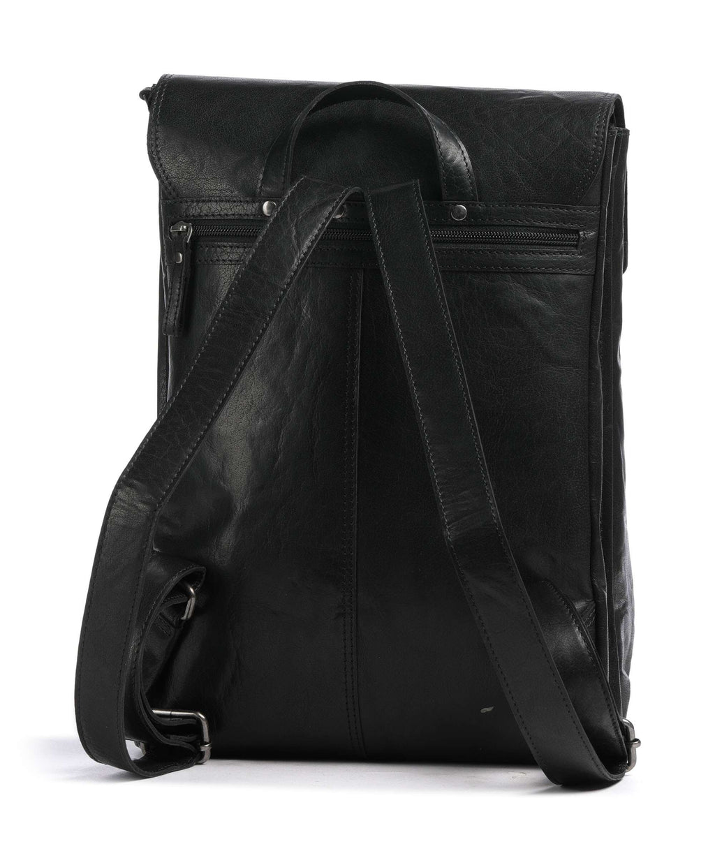 Spikes & Sparrow Bronco Marlotte Laptop backpack black