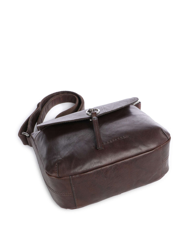 Spikes & Sparrow Bronco Jinthe Crossbody bag dark brown
