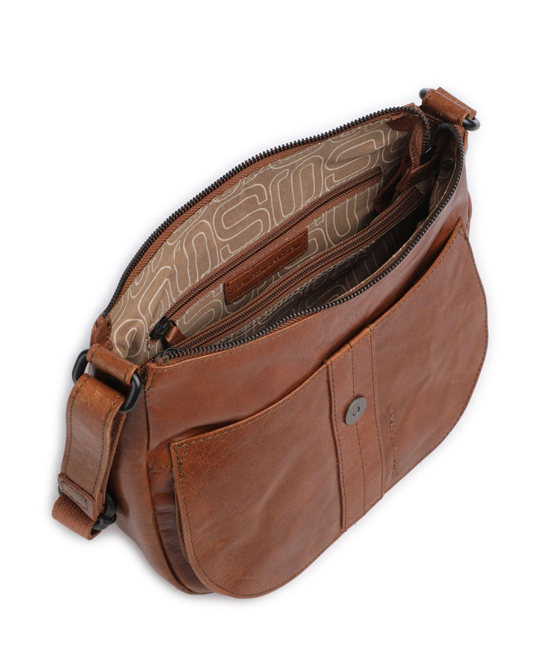 Spikes & Sparrow Bronco Donnella Crossbody bag brandy