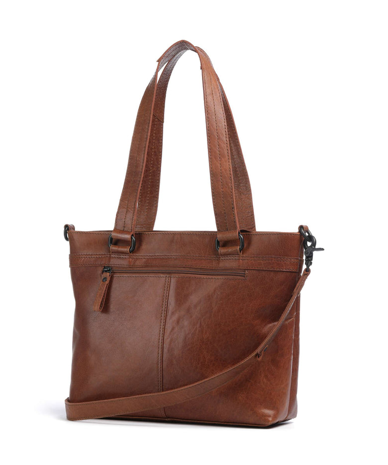 Spikes & Sparrow Bronco Alexis Tote bag brandy