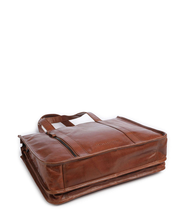 Spikes & Sparrow Bronco Catrenia Tote bag brandy