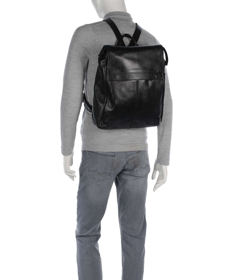 Spikes & Sparrow Apache Ted Laptop backpack black