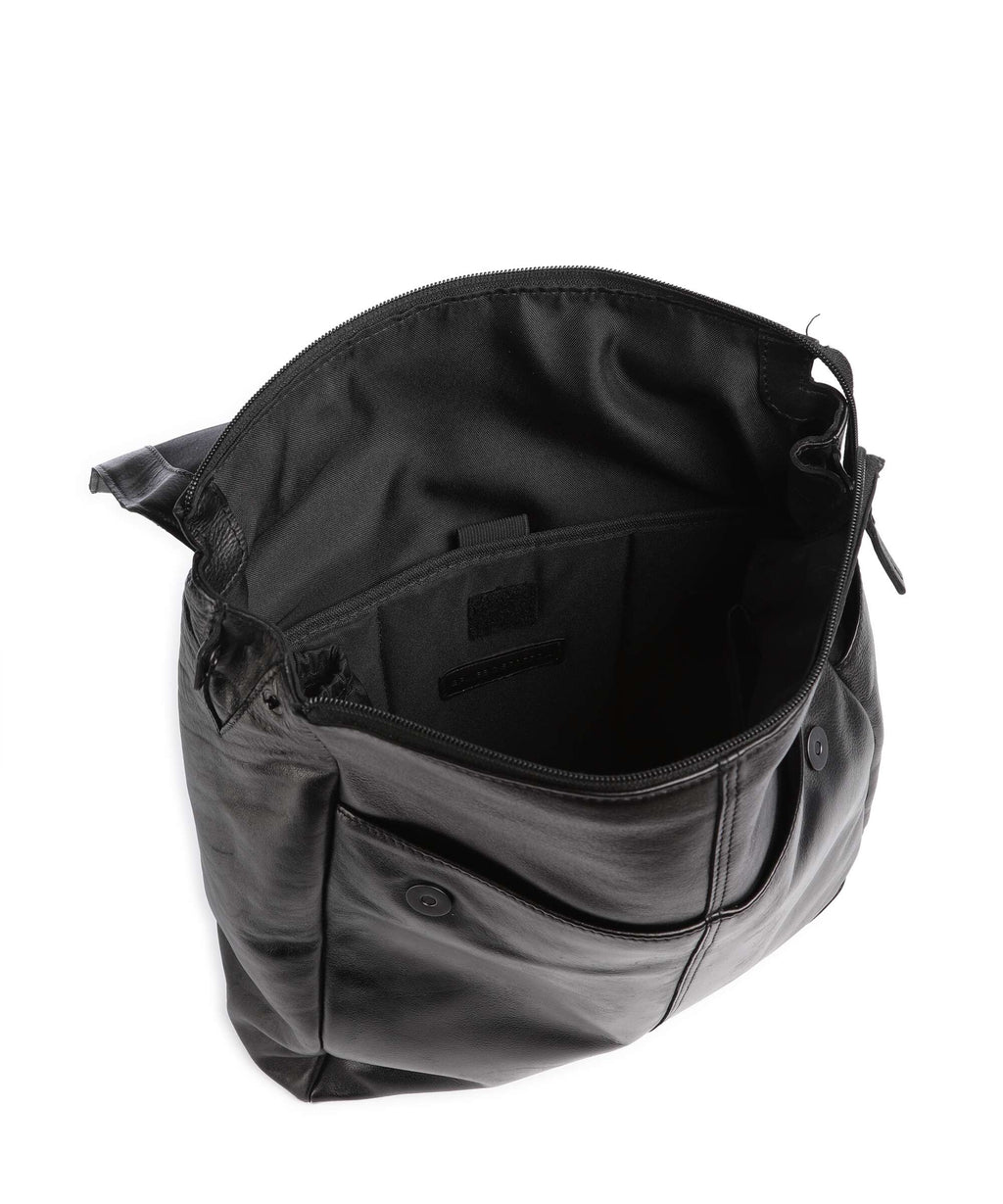 Spikes & Sparrow Apache Ted Laptop backpack black