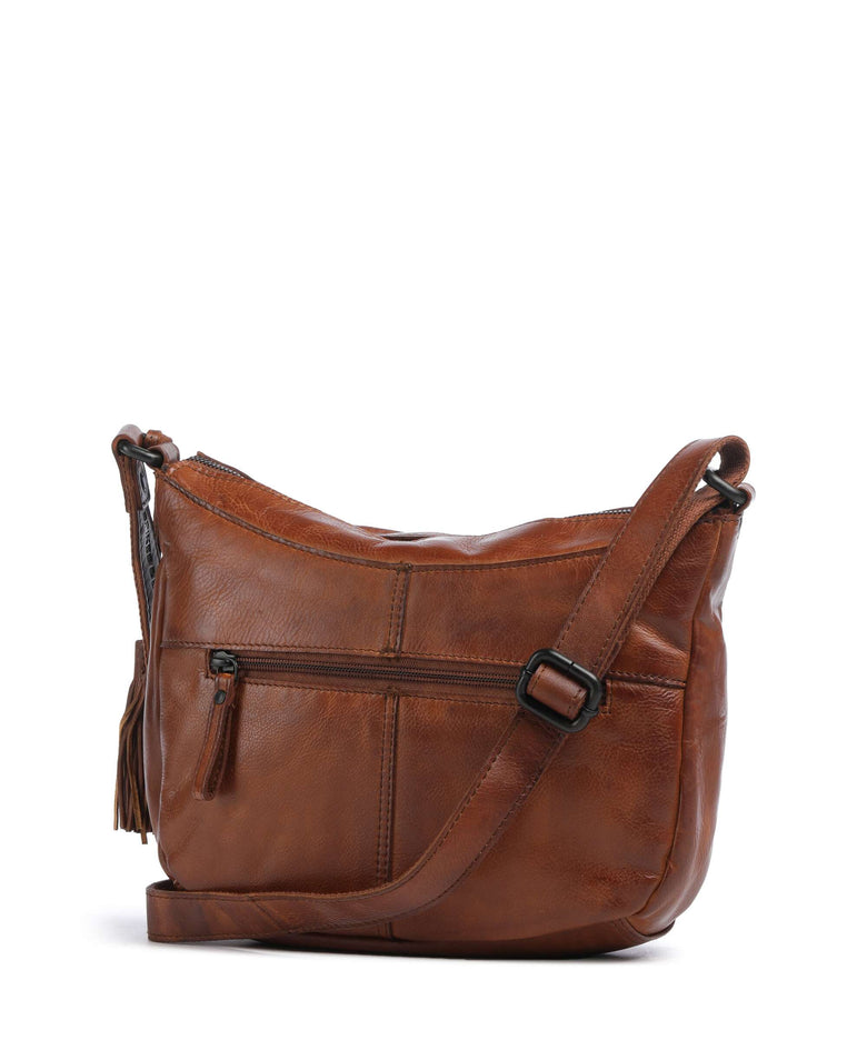 Spikes & Sparrow Apache Lorain Crossbody bag brandy