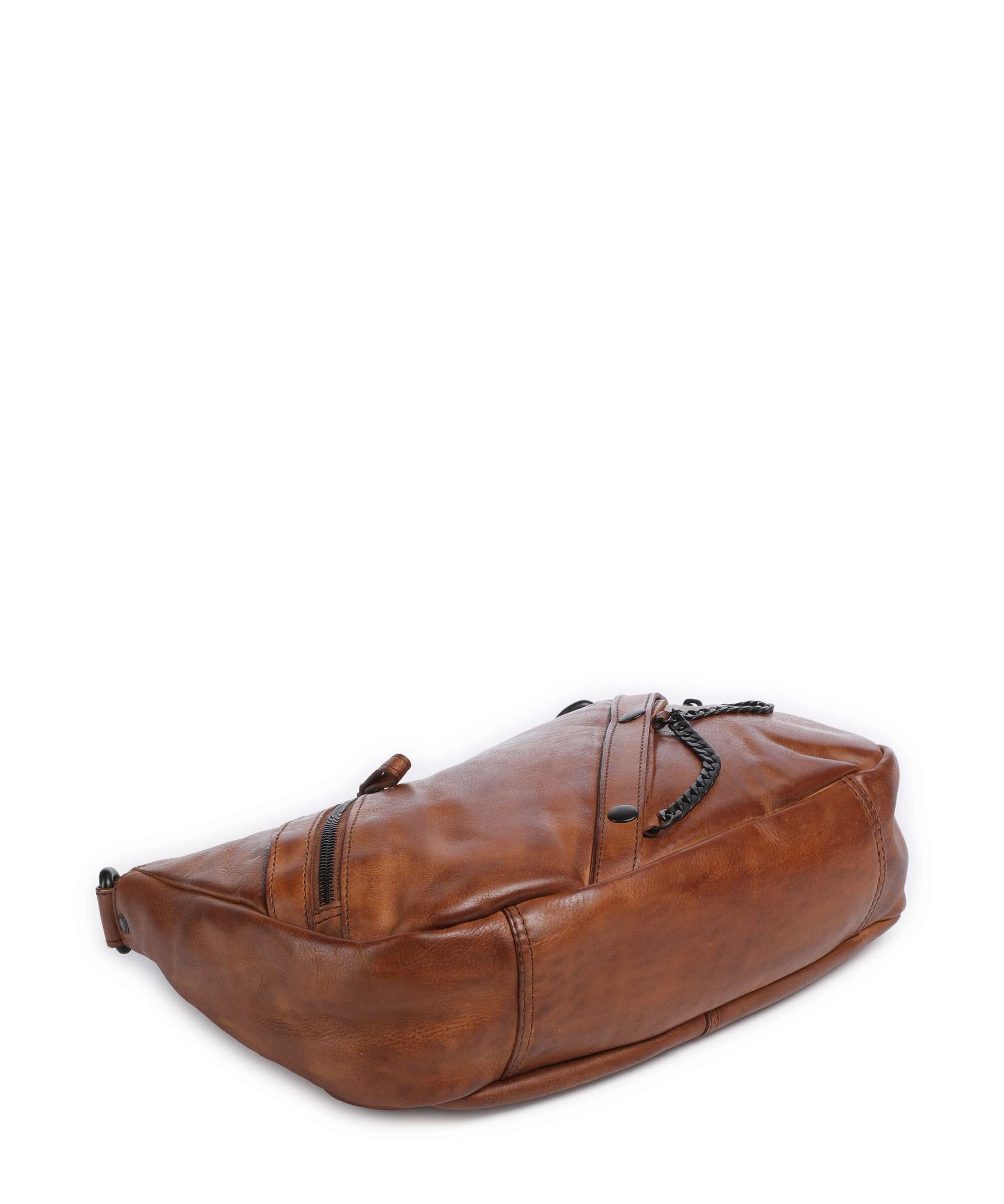 Spikes & Sparrow Apache Jadeline Shoulder bag brandy