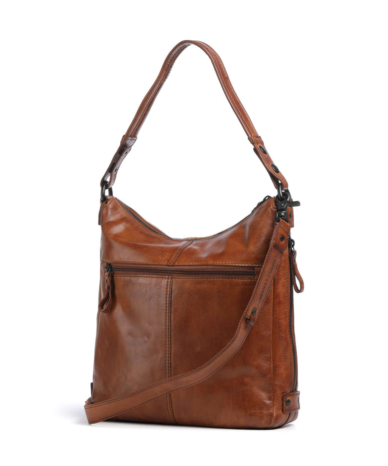 Spikes & Sparrow Apache Gayla Hobo bag brandy