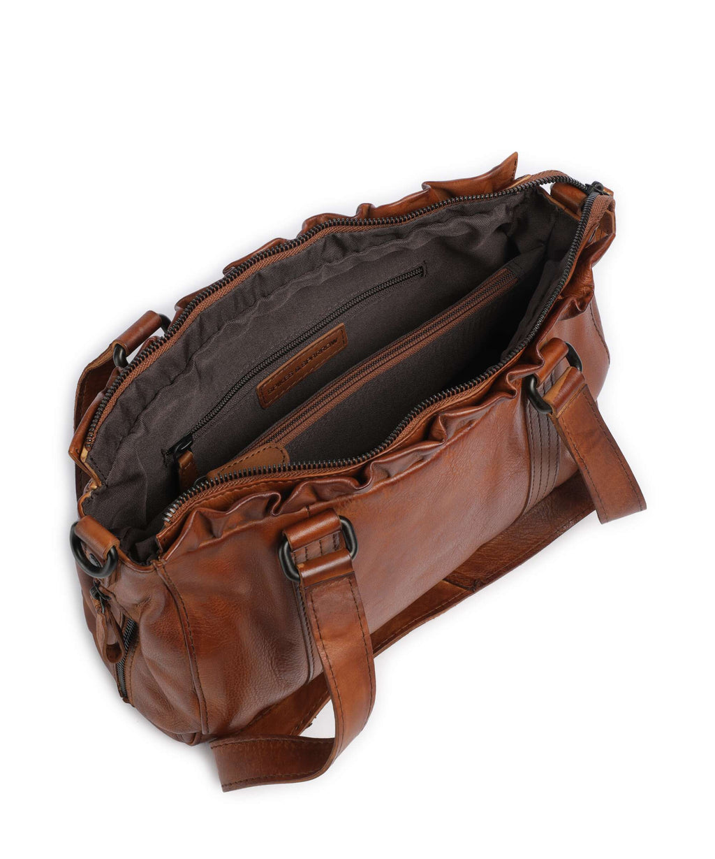 Spikes & Sparrow Apache Janetta Shoulder bag brandy