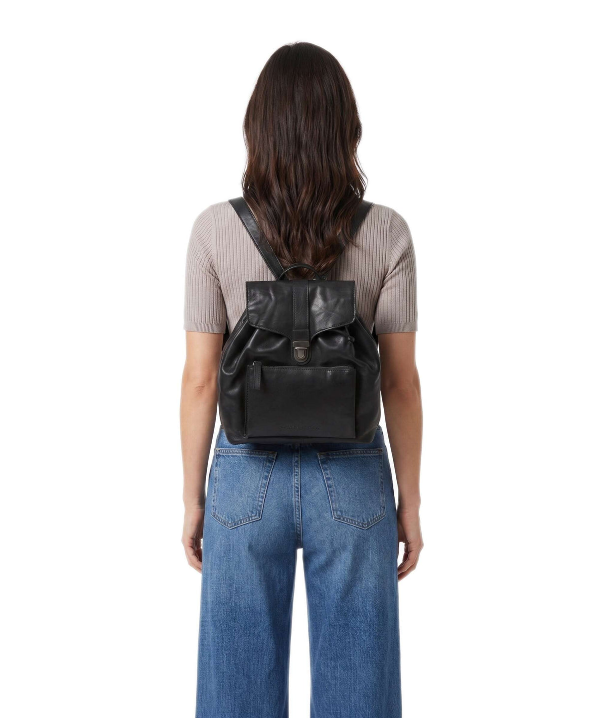 Spikes & Sparrow Bronco Tamara Backpack black