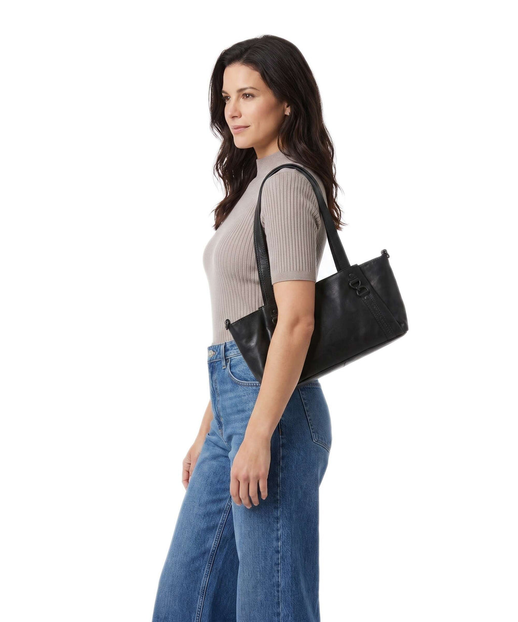 Spikes & Sparrow Bronco Starlet Shoulder bag black