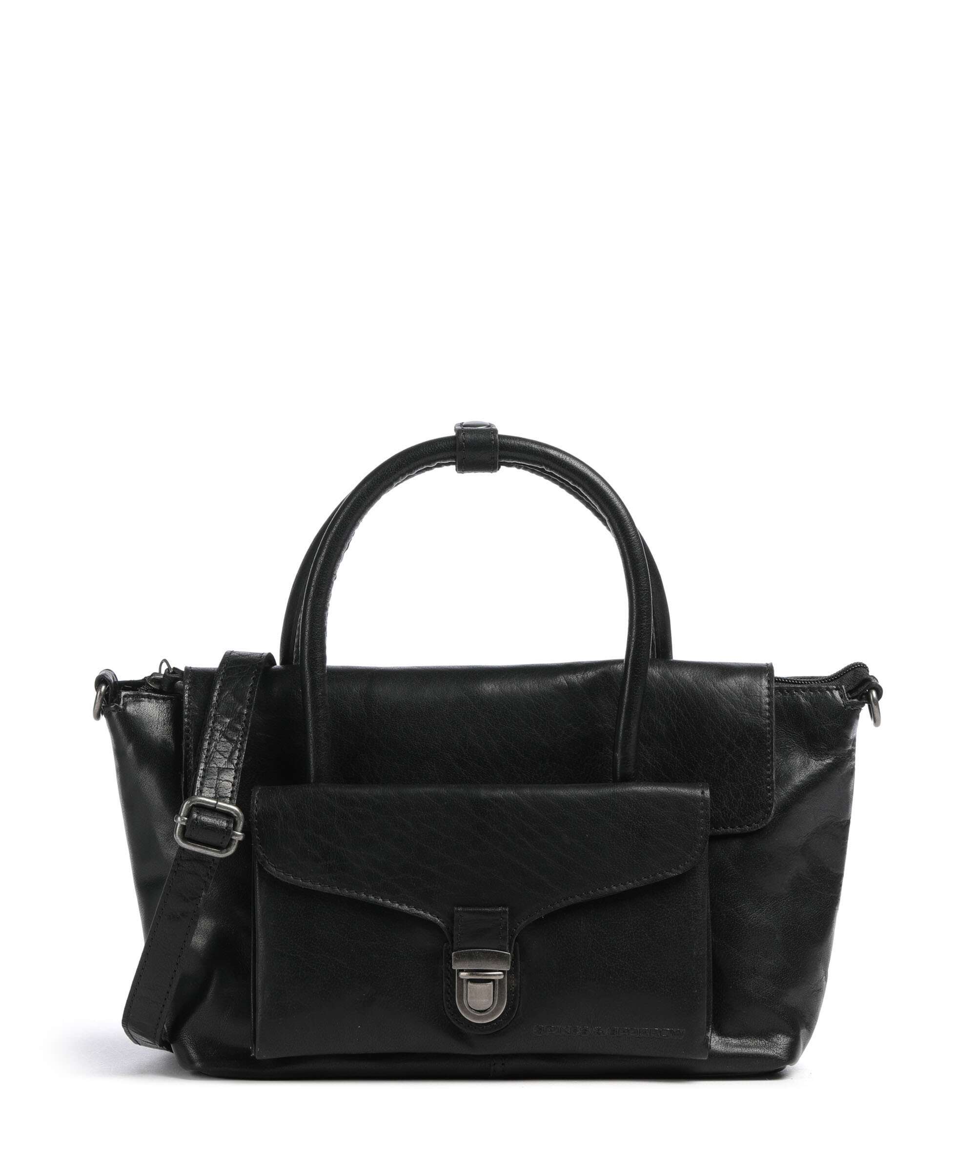 Spikes & Sparrow Bronco Hailey Handbag black