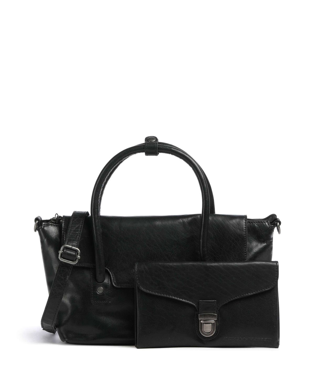 Spikes & Sparrow Bronco Hailey Handbag black