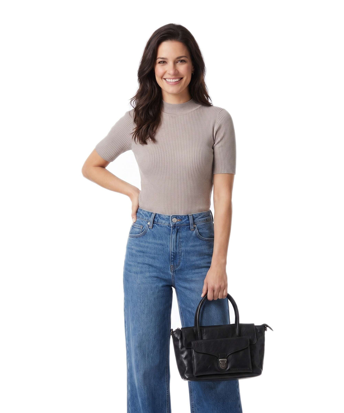 Spikes & Sparrow Bronco Hailey Handbag black