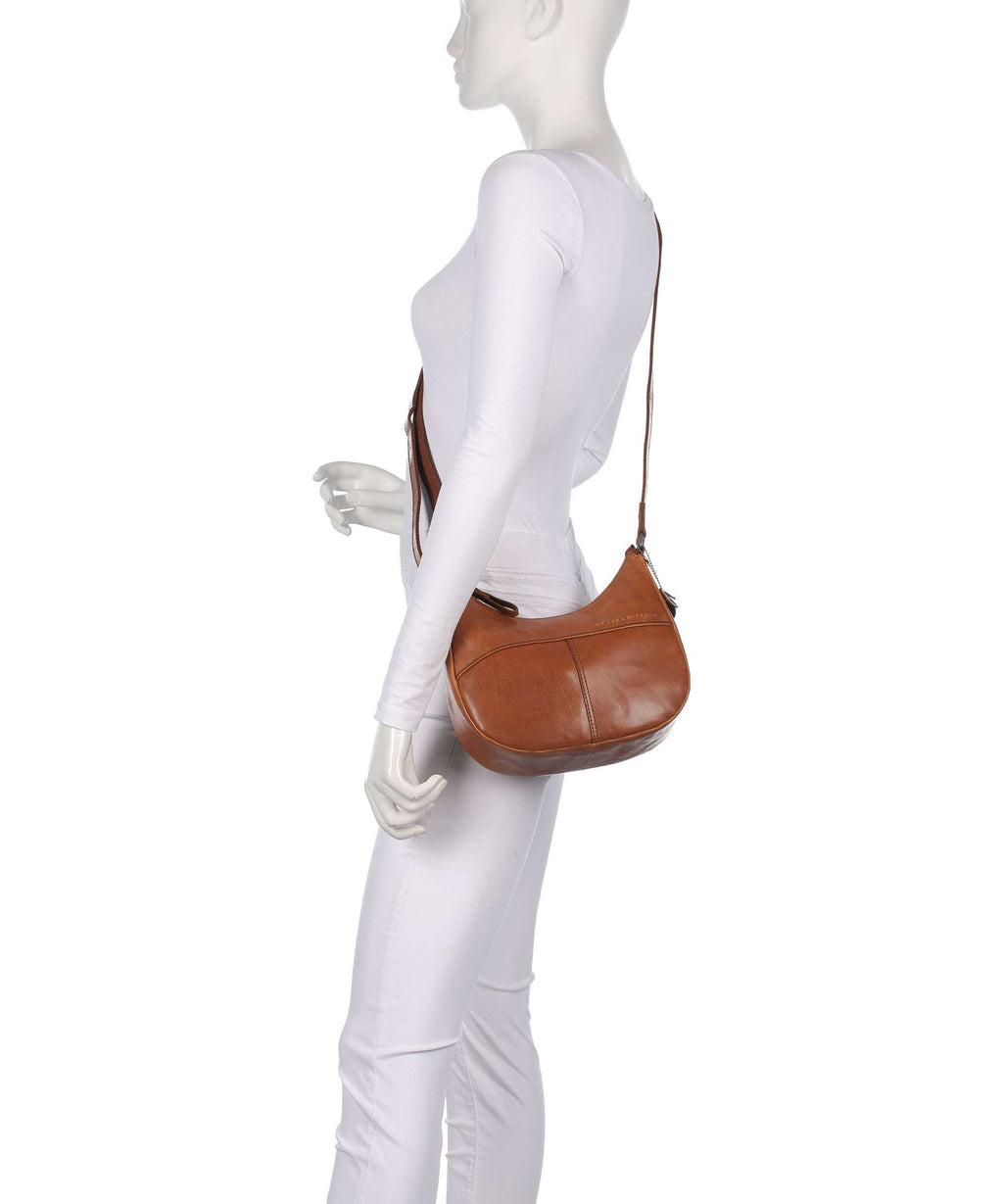 Spikes & Sparrow Bronco Filippa Crossbody bag brandy