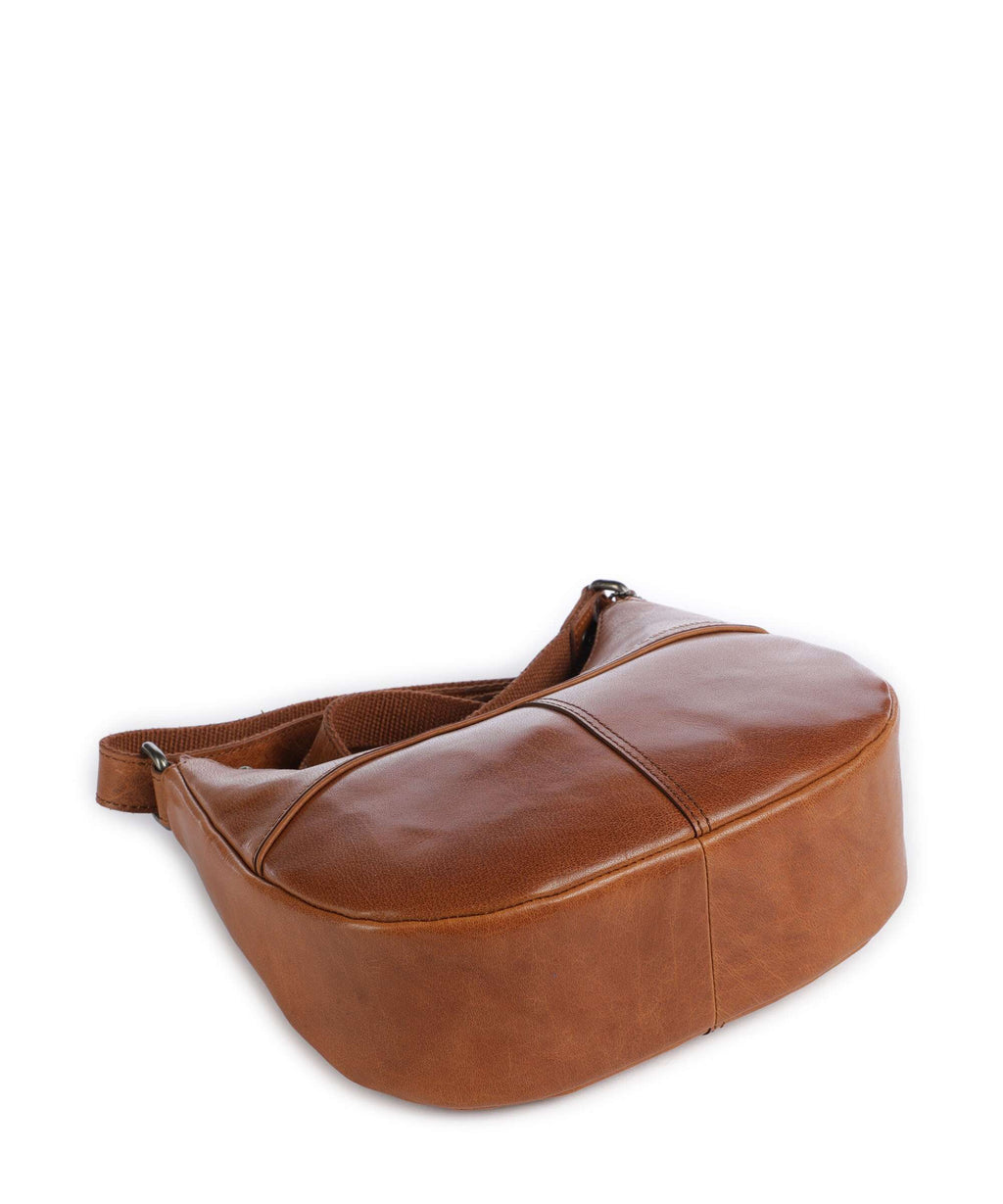 Spikes & Sparrow Bronco Filippa Crossbody bag brandy