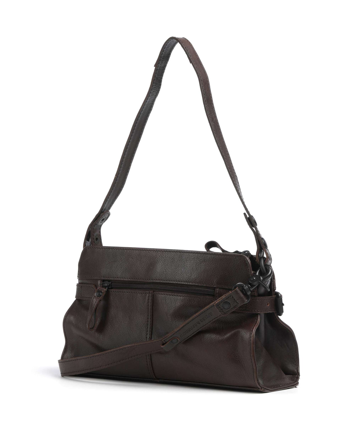 Spikes & Sparrow Hudson Madelon Shoulder bag dark brown