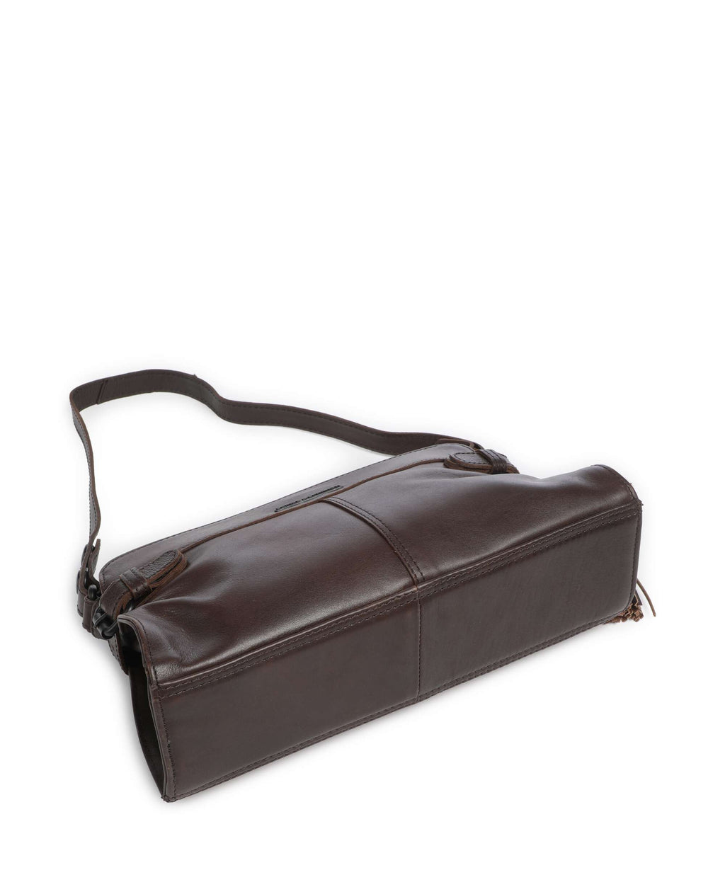 Spikes & Sparrow Hudson Madelon Shoulder bag dark brown