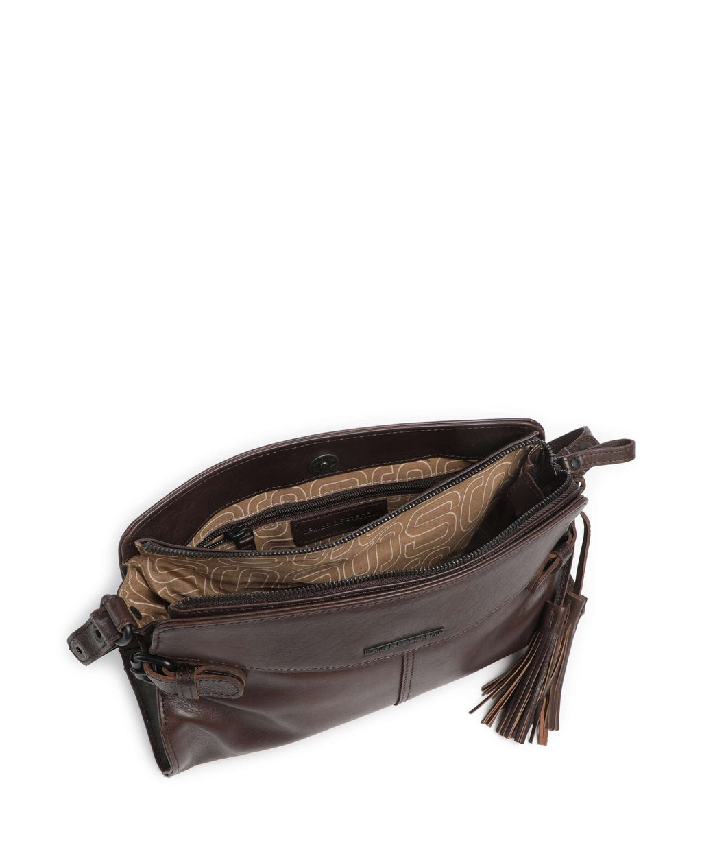 Spikes & Sparrow Hudson Madelon Shoulder bag dark brown