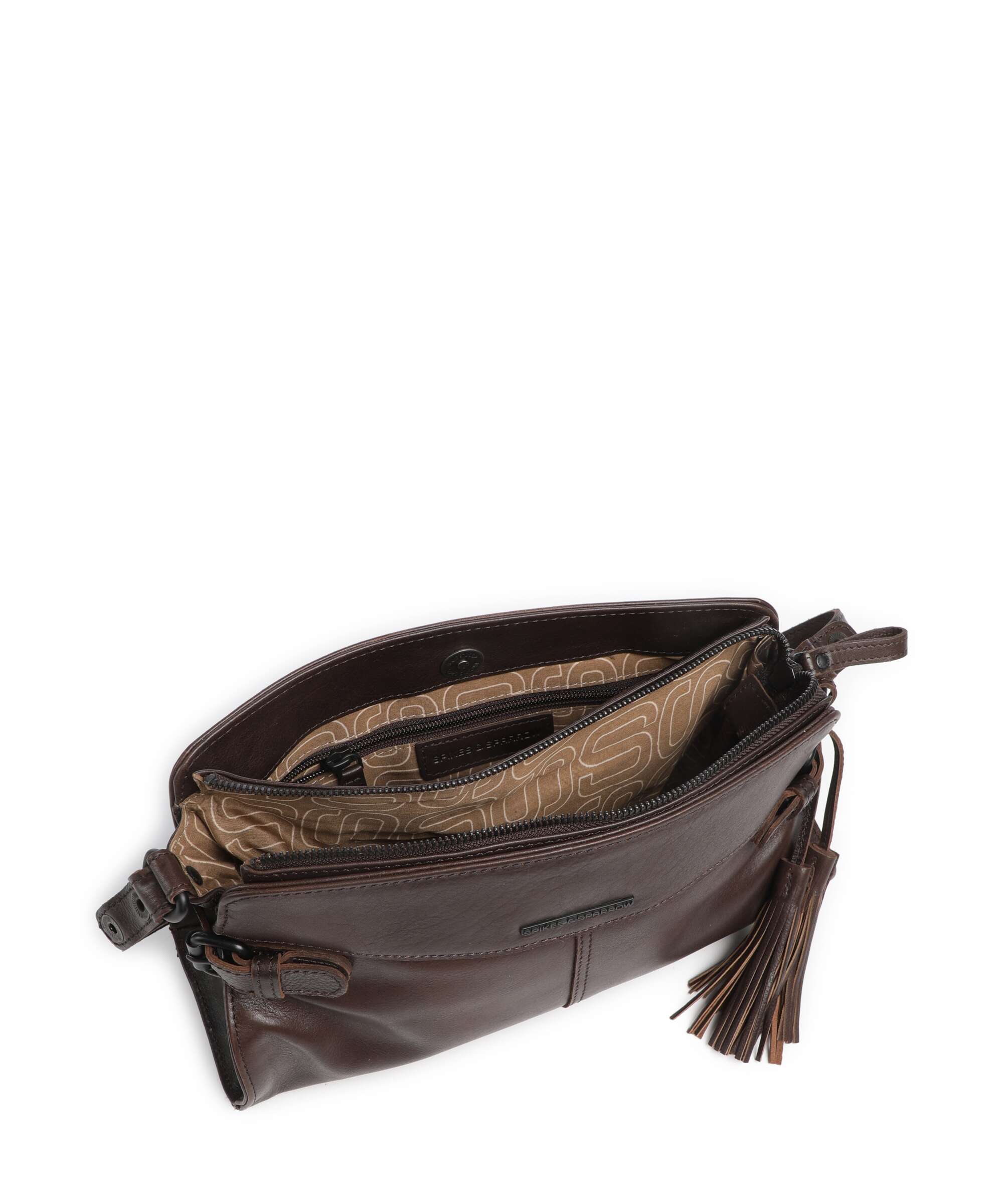 Spikes & Sparrow Hudson Madelon Shoulder bag dark brown