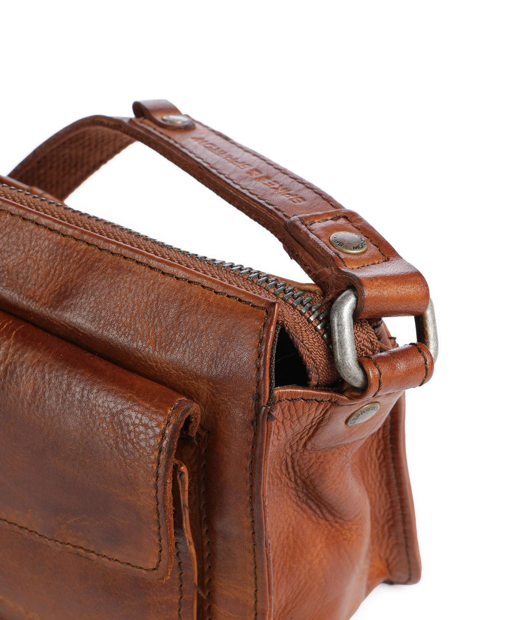 Spikes & Sparrow Apache Maida Crossbody bag brandy