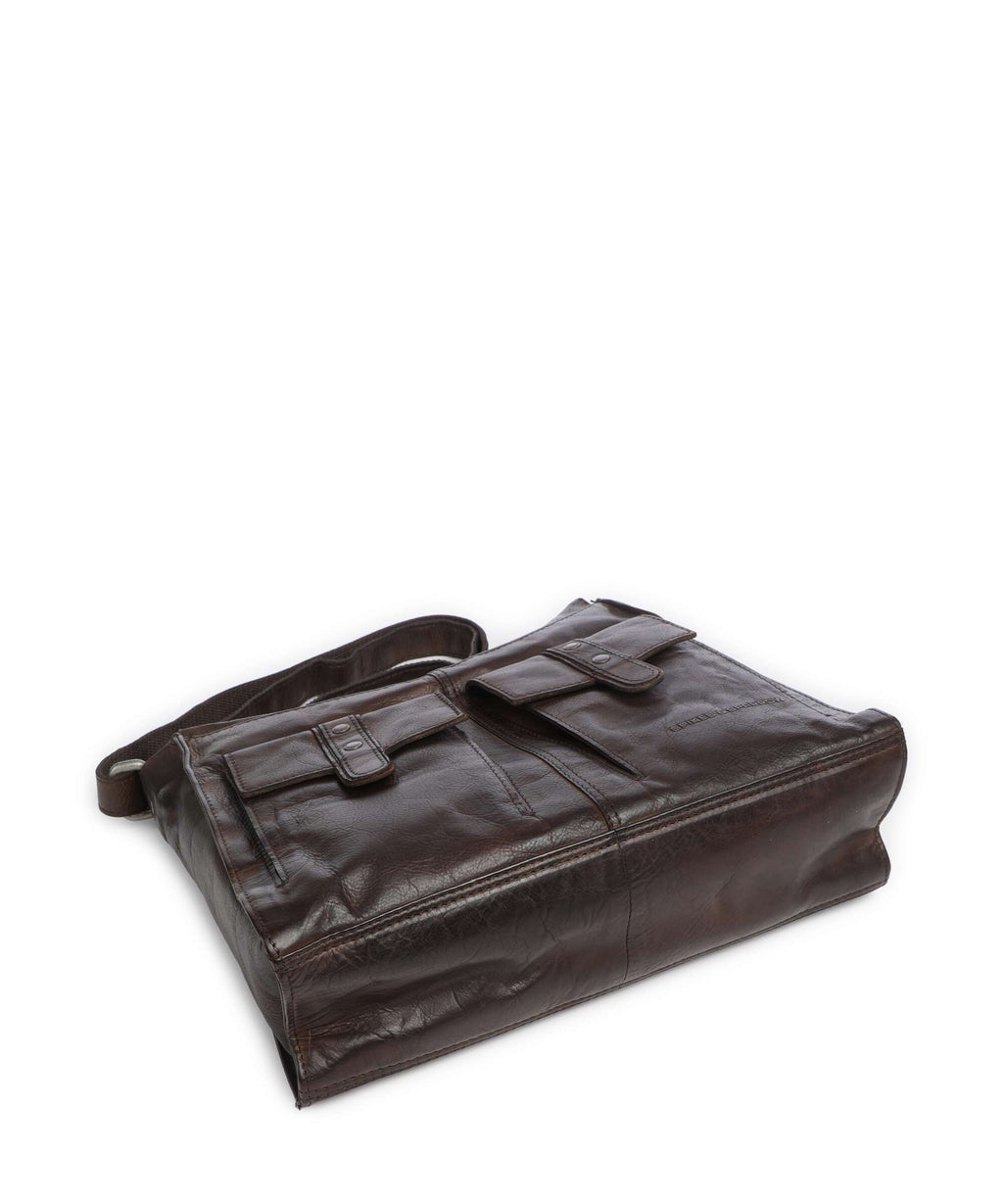 Spikes & Sparrow Apache Samara Hobo bag dark brown