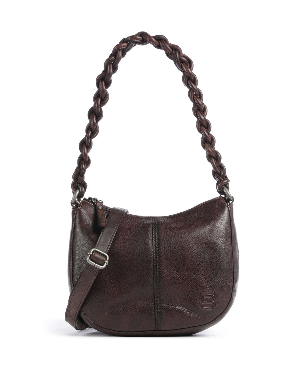 Spikes & Sparrow Apache Jadee Shoulder bag dark brown
