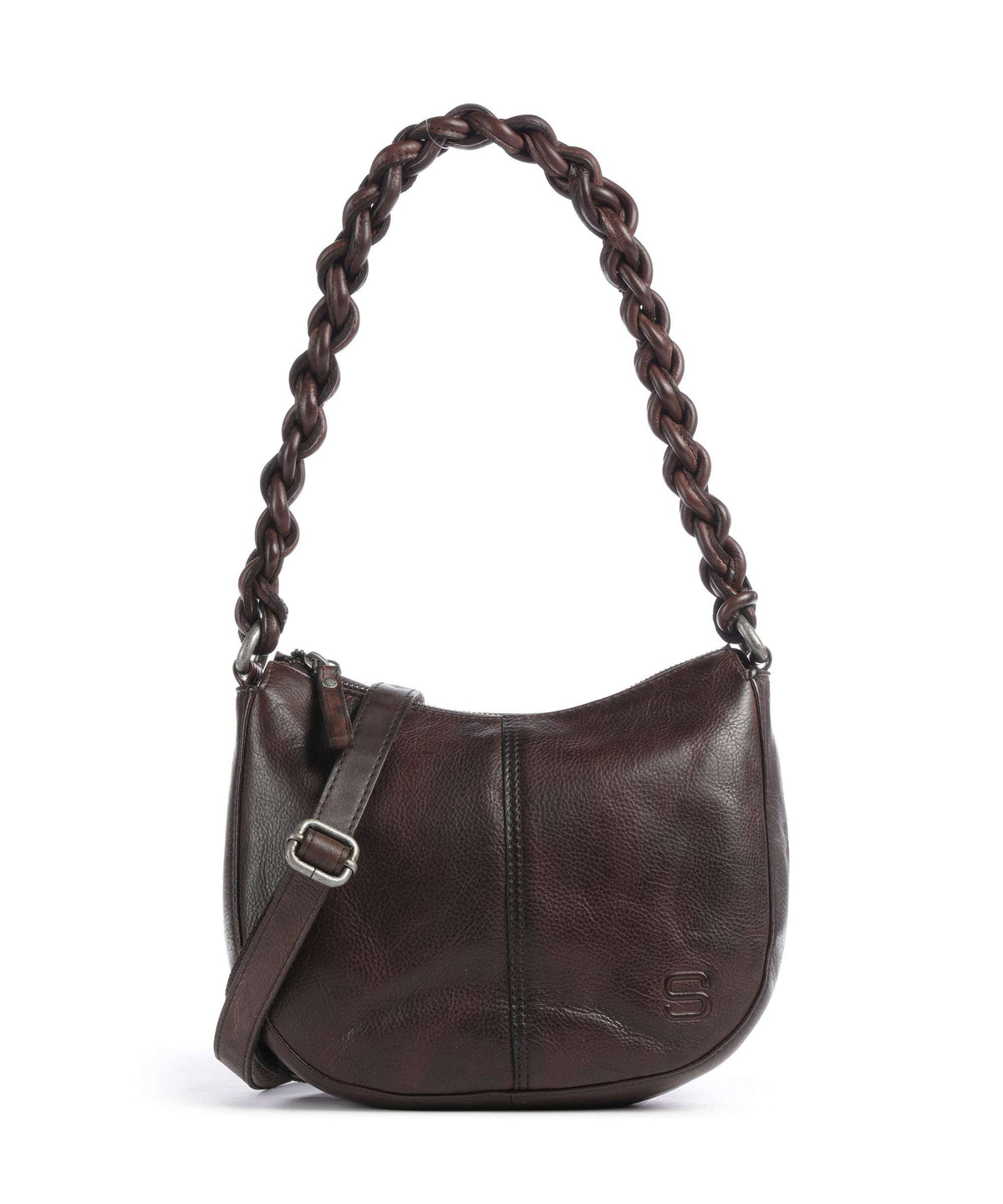 Spikes & Sparrow Apache Jadee Shoulder bag dark brown