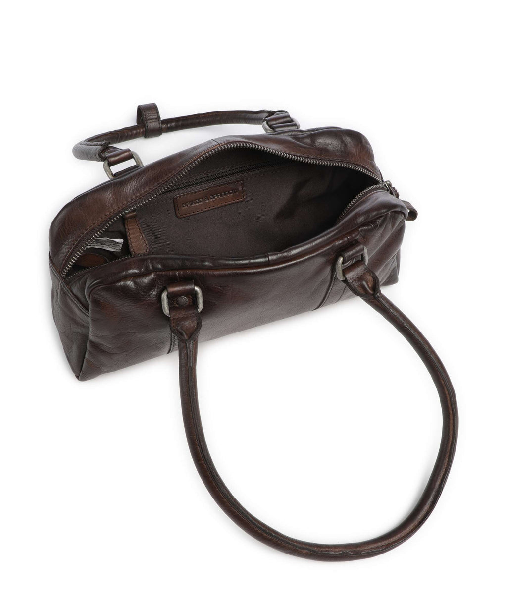 Spikes & Sparrow Apache Lisa Shoulder bag dark brown