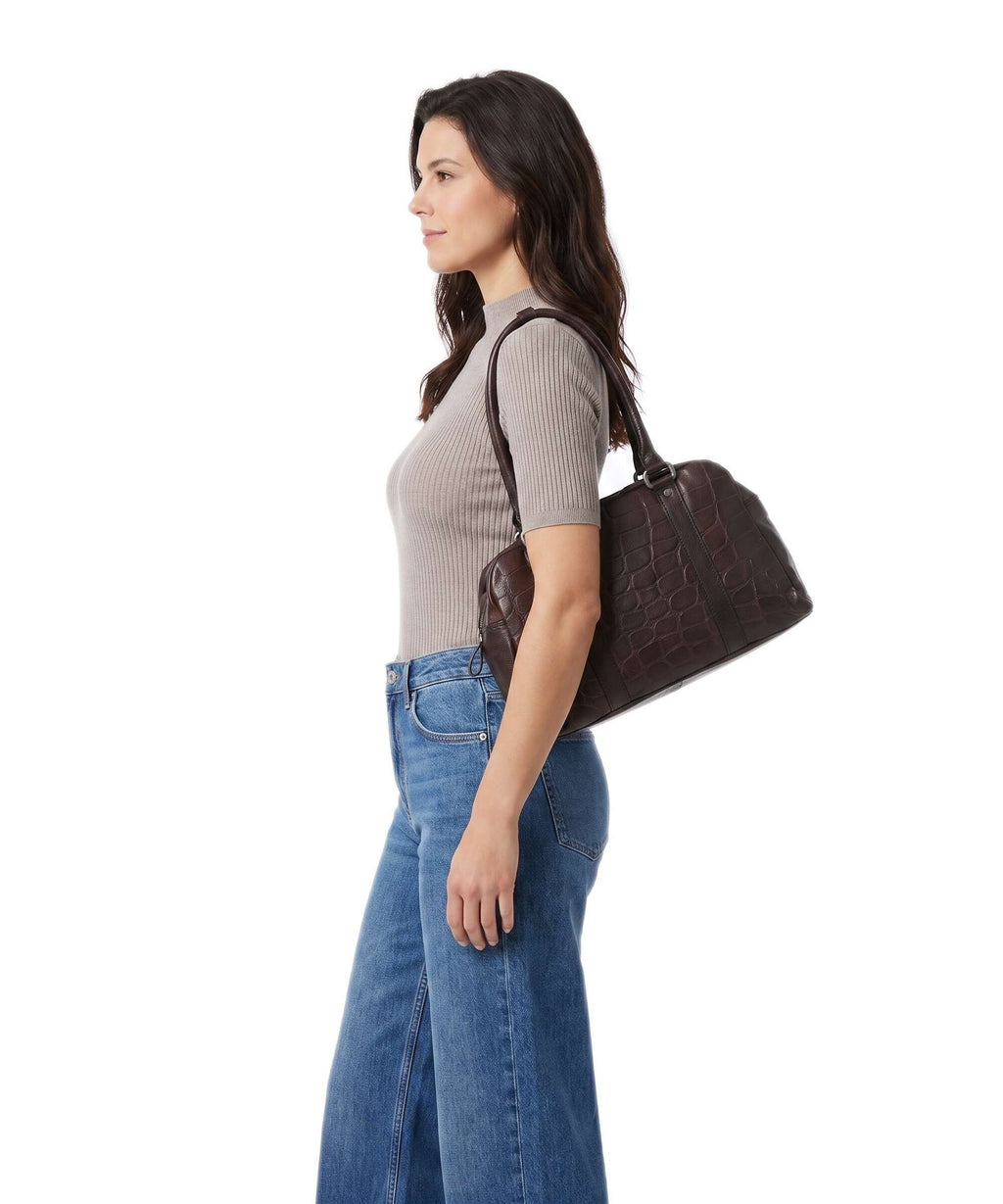 Spikes & Sparrow Apache Dionne Shoulder bag dark brown