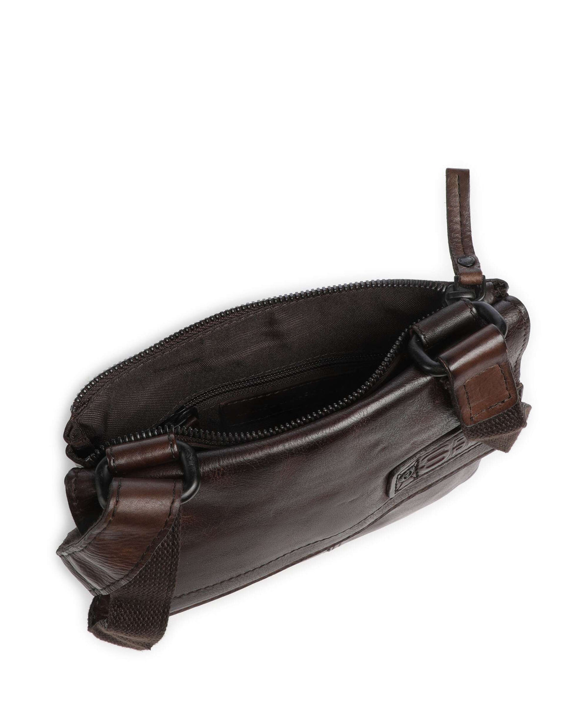 Spikes & Sparrow Apache Jake Crossbody bag dark brown