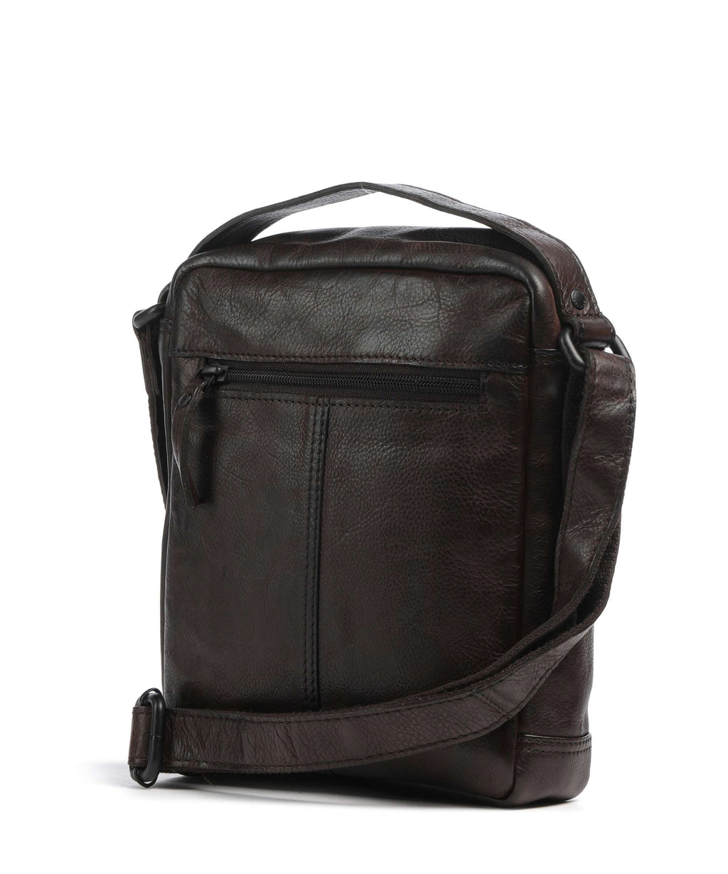 Spikes & Sparrow Apache Moses Crossbody bag dark brown