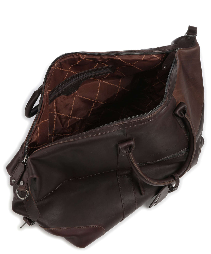 The Chesterfield Brand Portsmouth Weekend bag brown