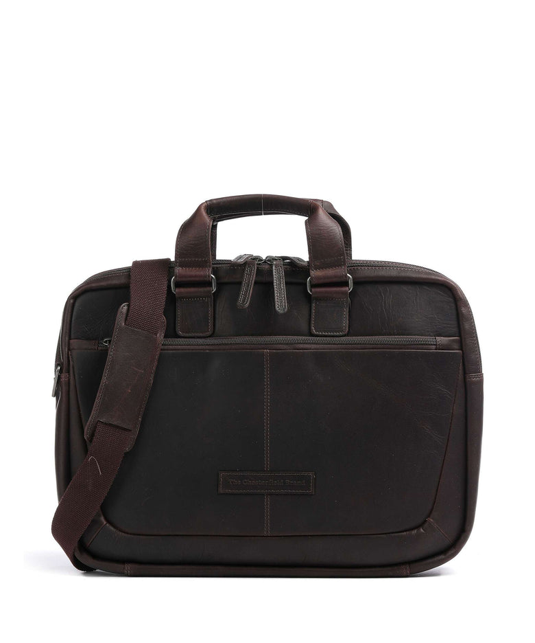 The Chesterfield Brand Seth Briefcase brown
