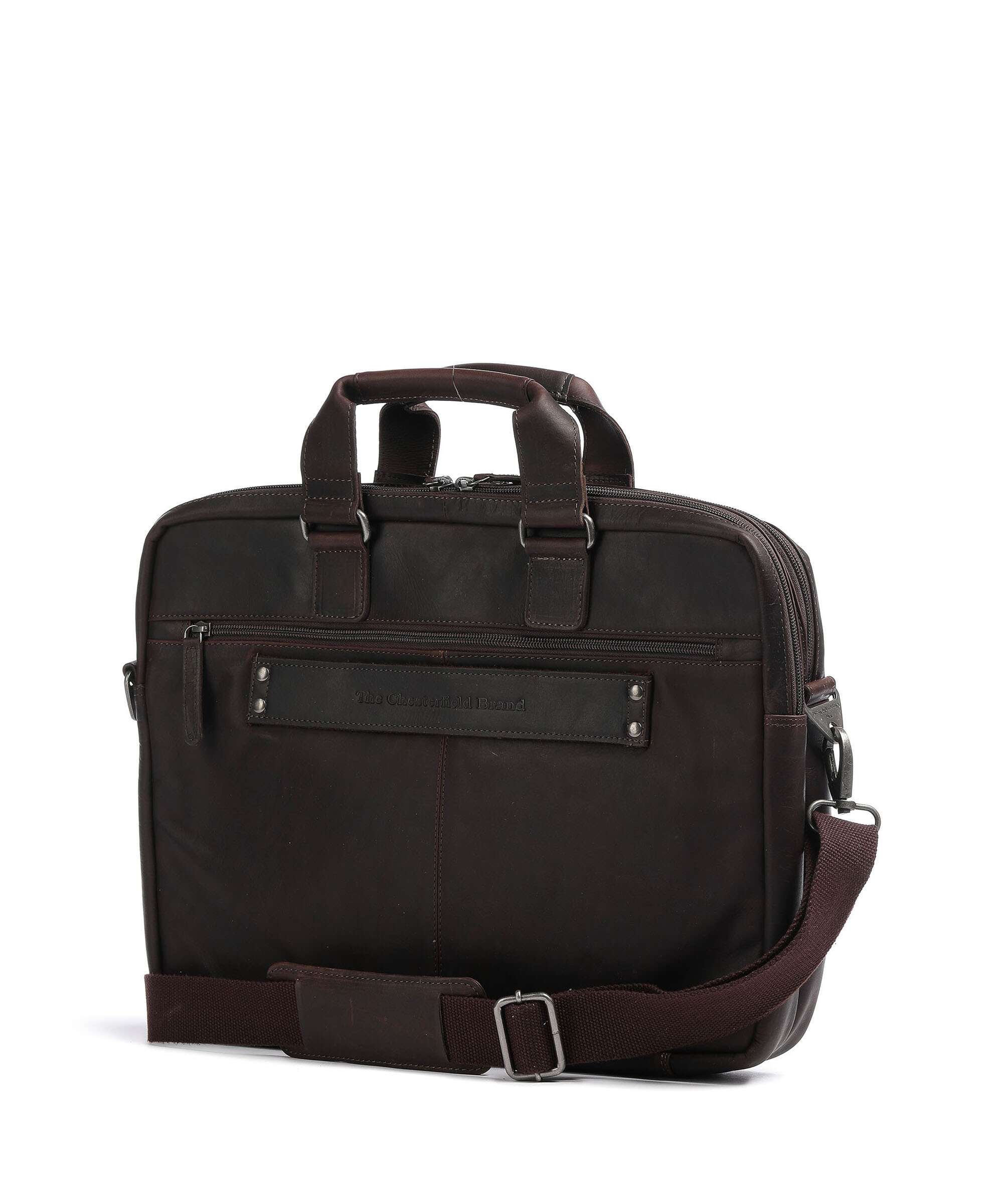 The Chesterfield Brand Seth Briefcase brown