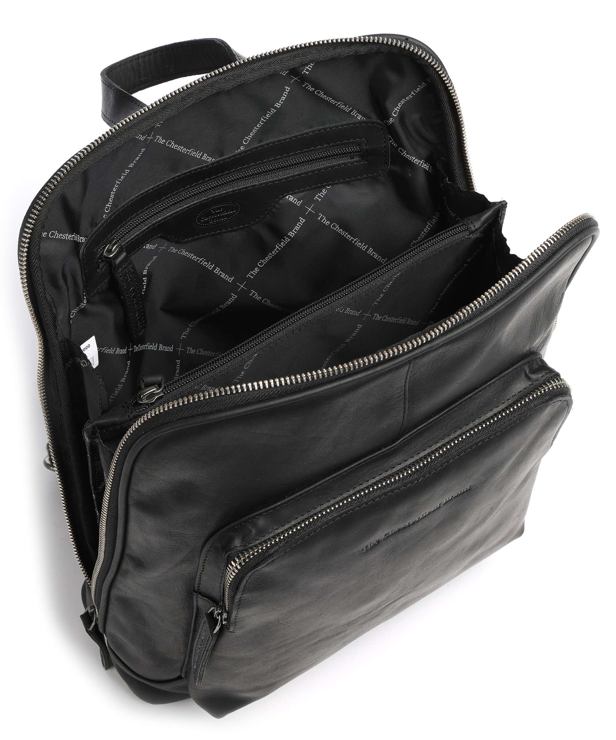 The Chesterfield Brand Naomi Backpack schwarz