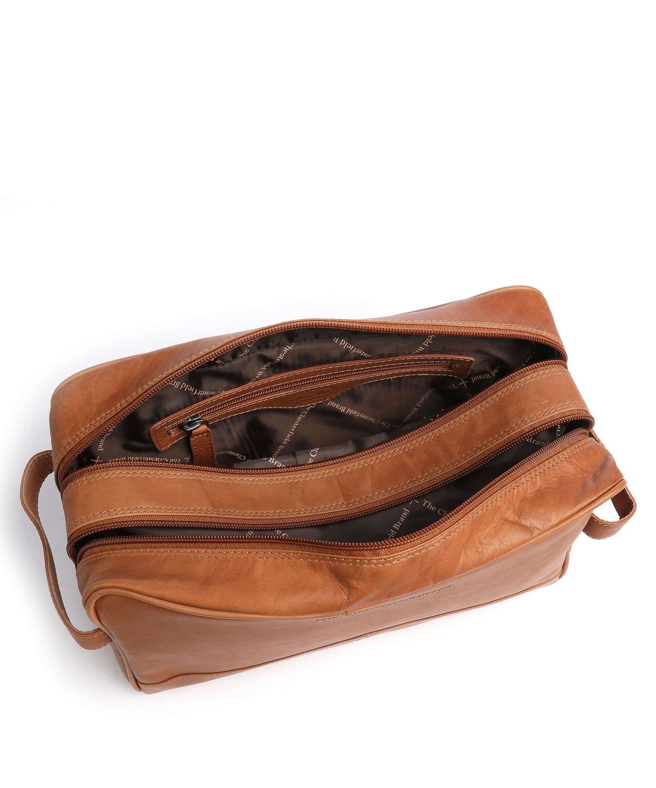 The Chesterfield Brand Stefan Toiletry bag cognac