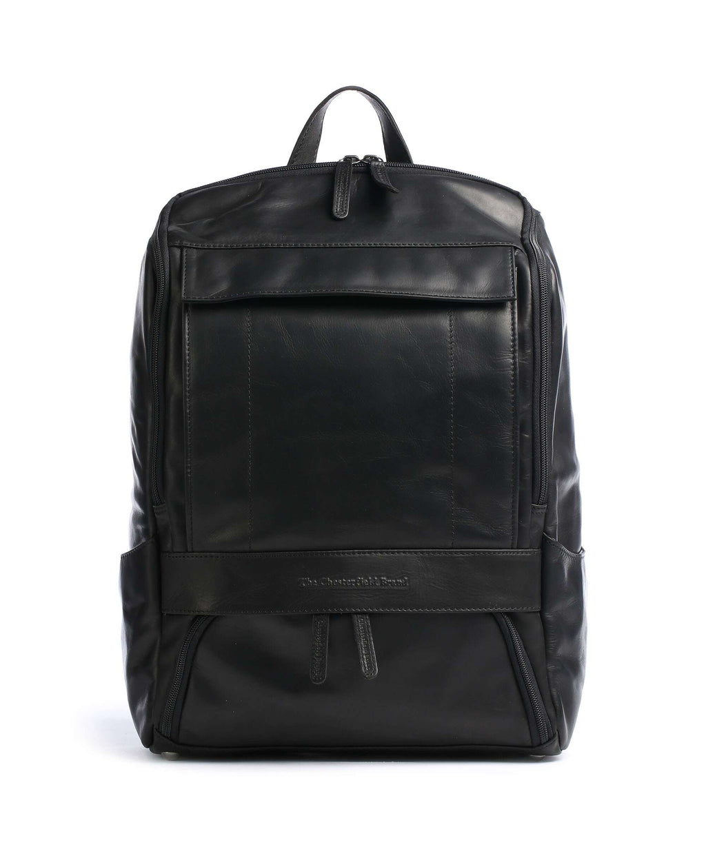 The Chesterfield Brand Rich Backpack schwarz
