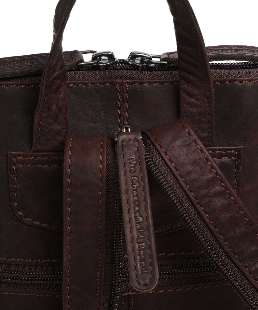 The Chesterfield Brand Claire Backpack brown