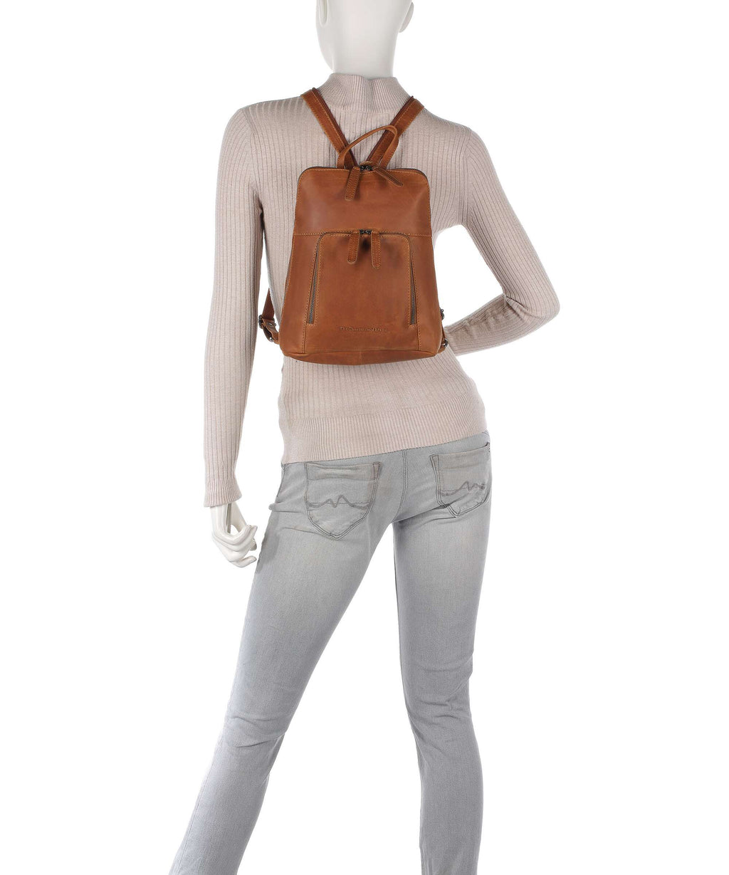 The Chesterfield Brand Vivian Backpack cognac