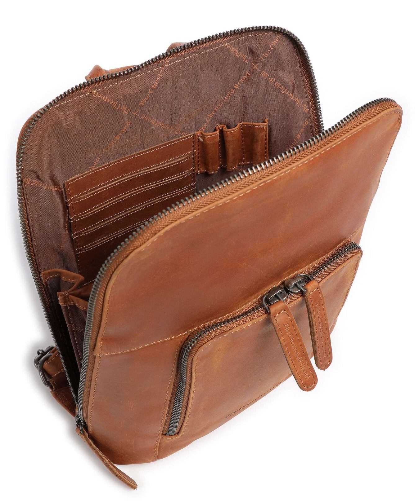 The Chesterfield Brand Vivian Backpack cognac