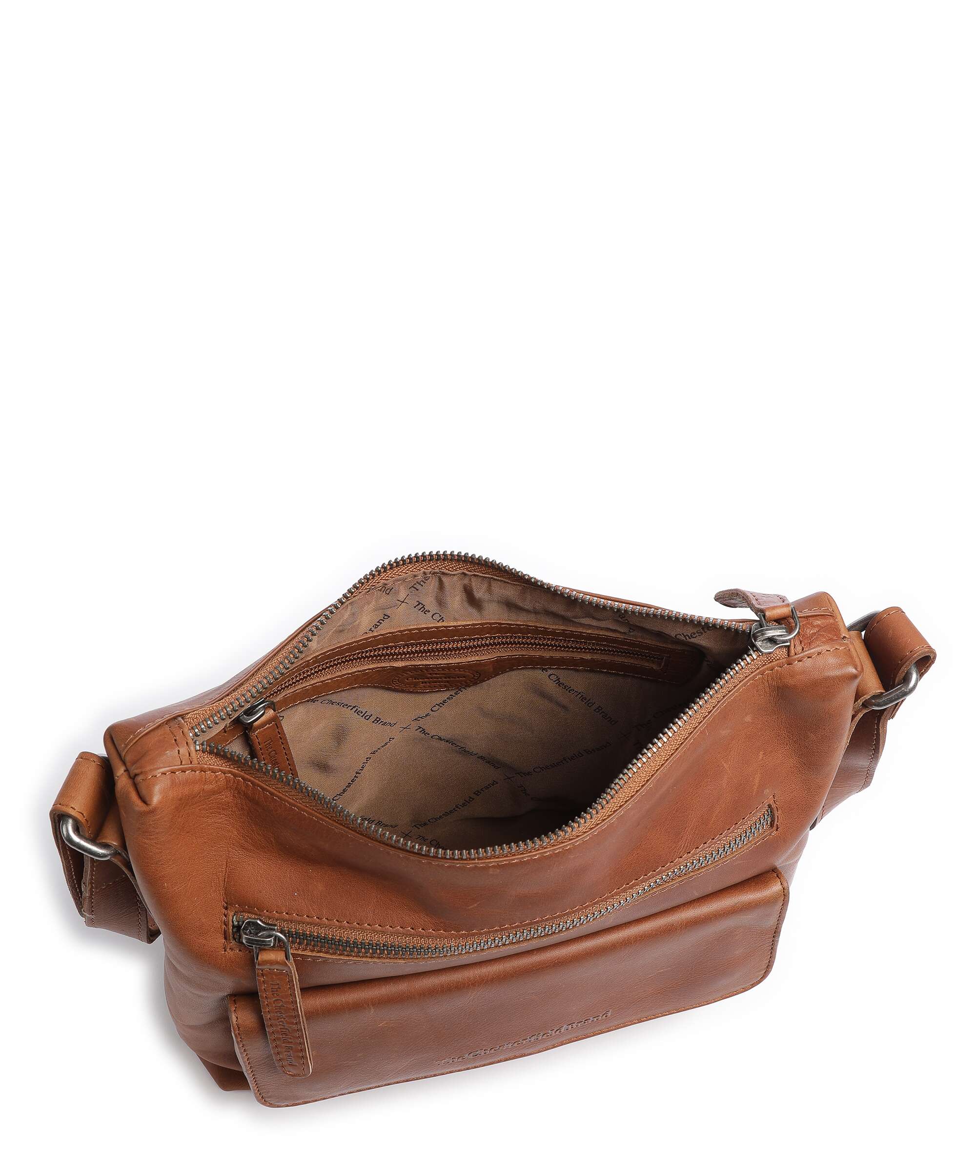 The Chesterfield Brand Hailey Crossbody bag cognac