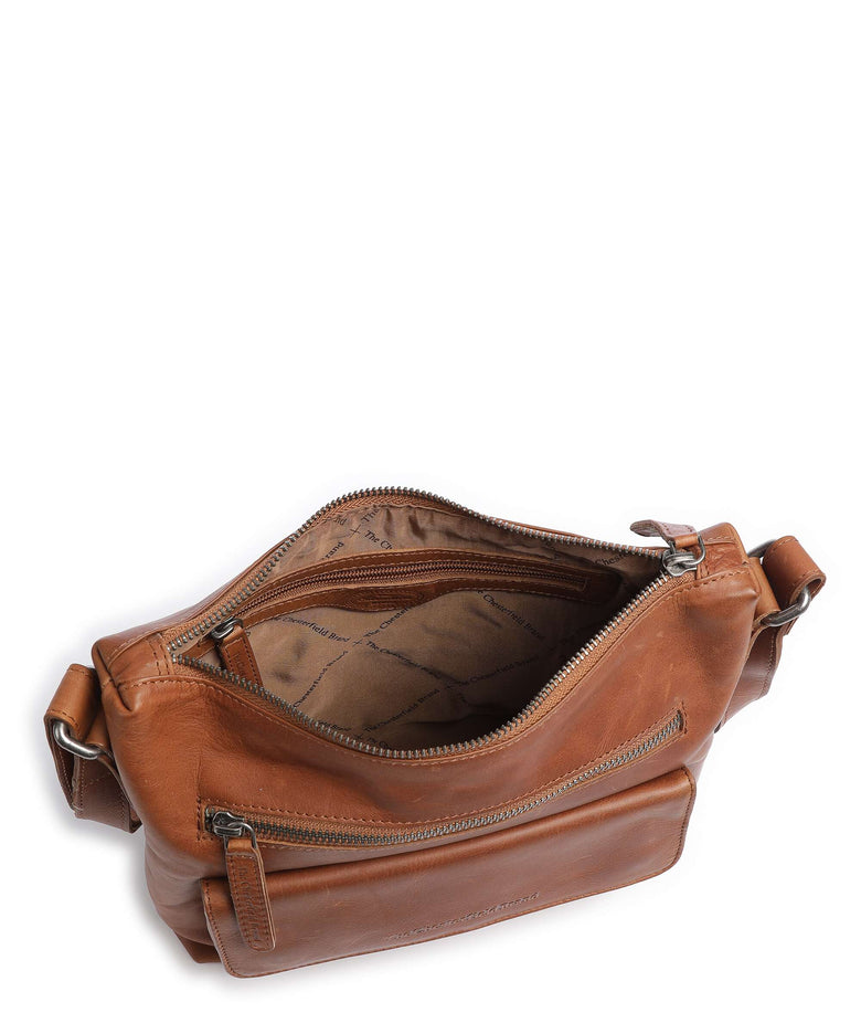 The Chesterfield Brand Hailey Crossbody bag cognac