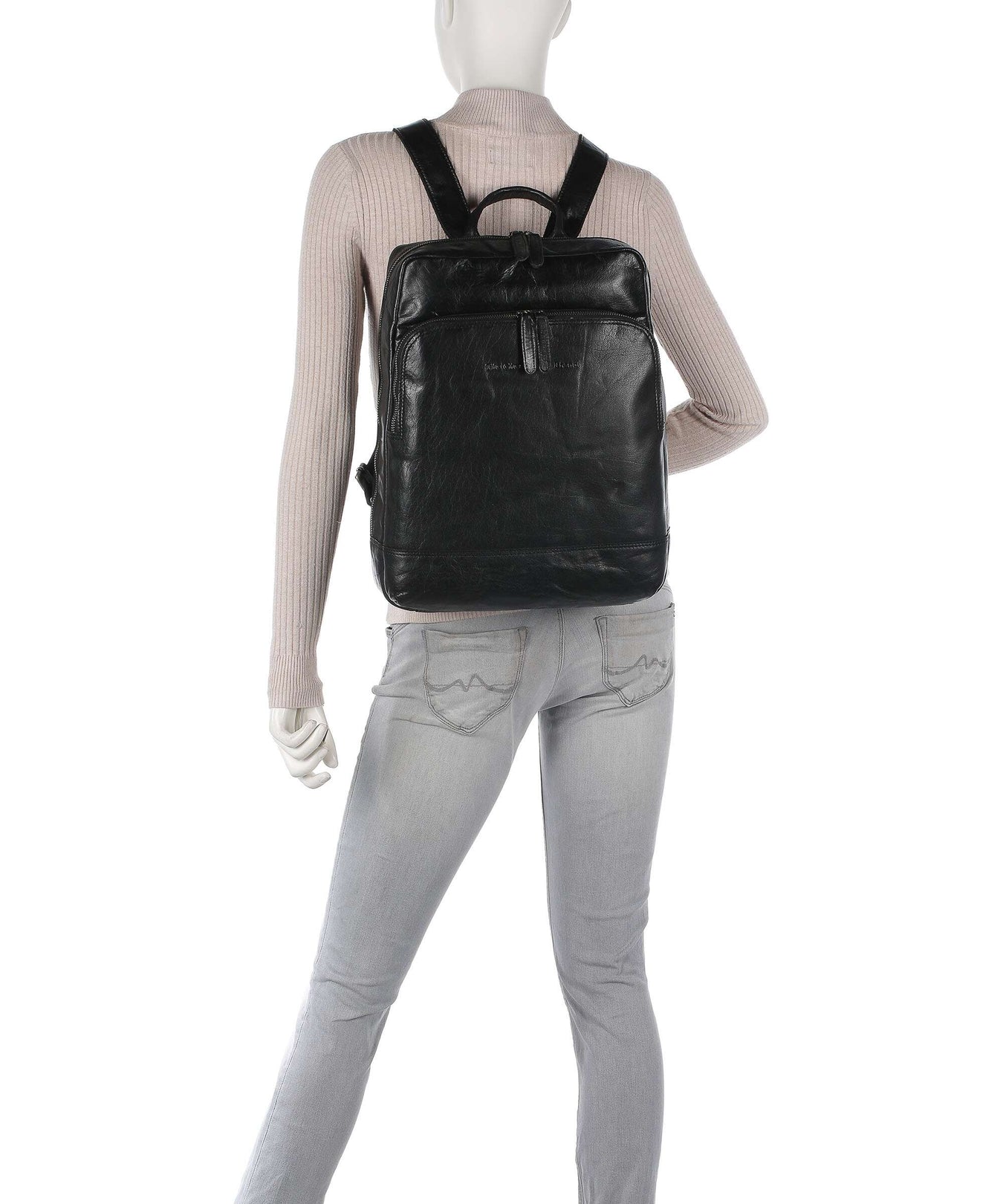 The Chesterfield Brand Maci Backpack black