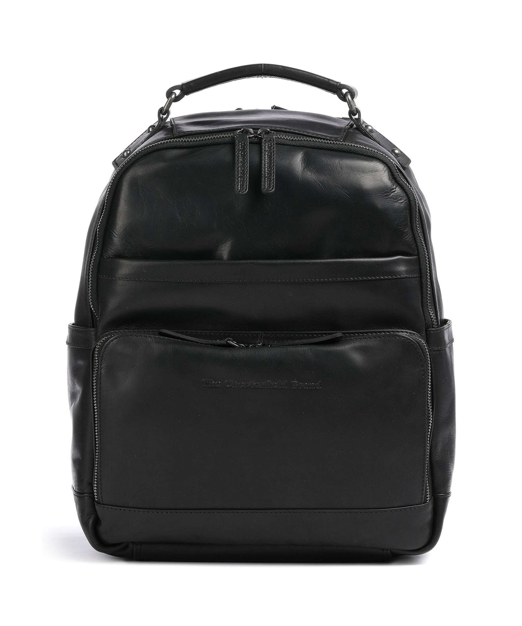 The Chesterfield Brand Austin Backpack schwarz