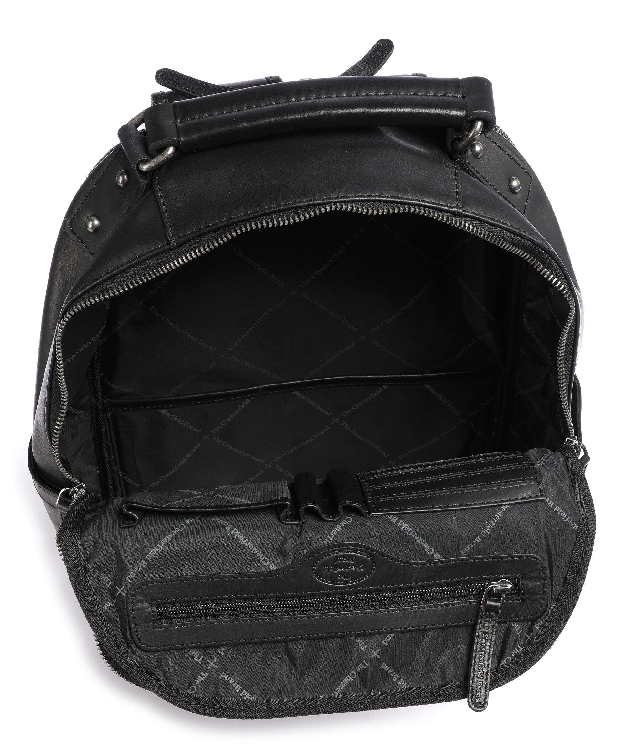 The Chesterfield Brand Austin Backpack schwarz