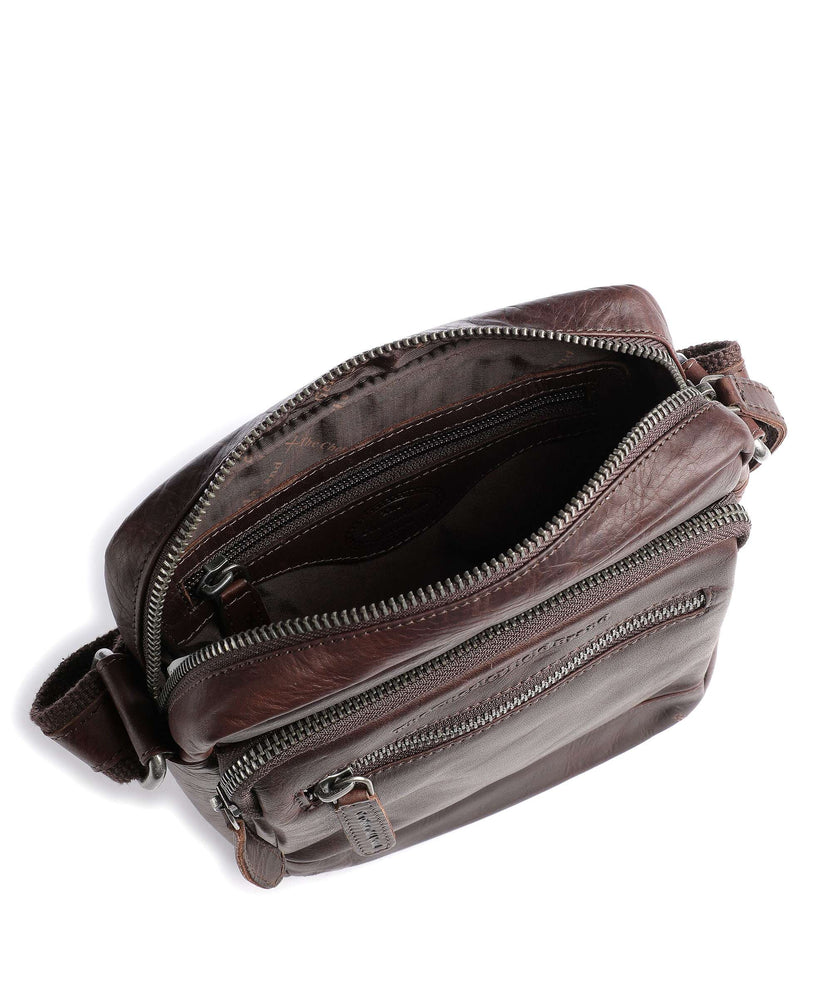 The Chesterfield Brand Birmingham Crossbody bag brown