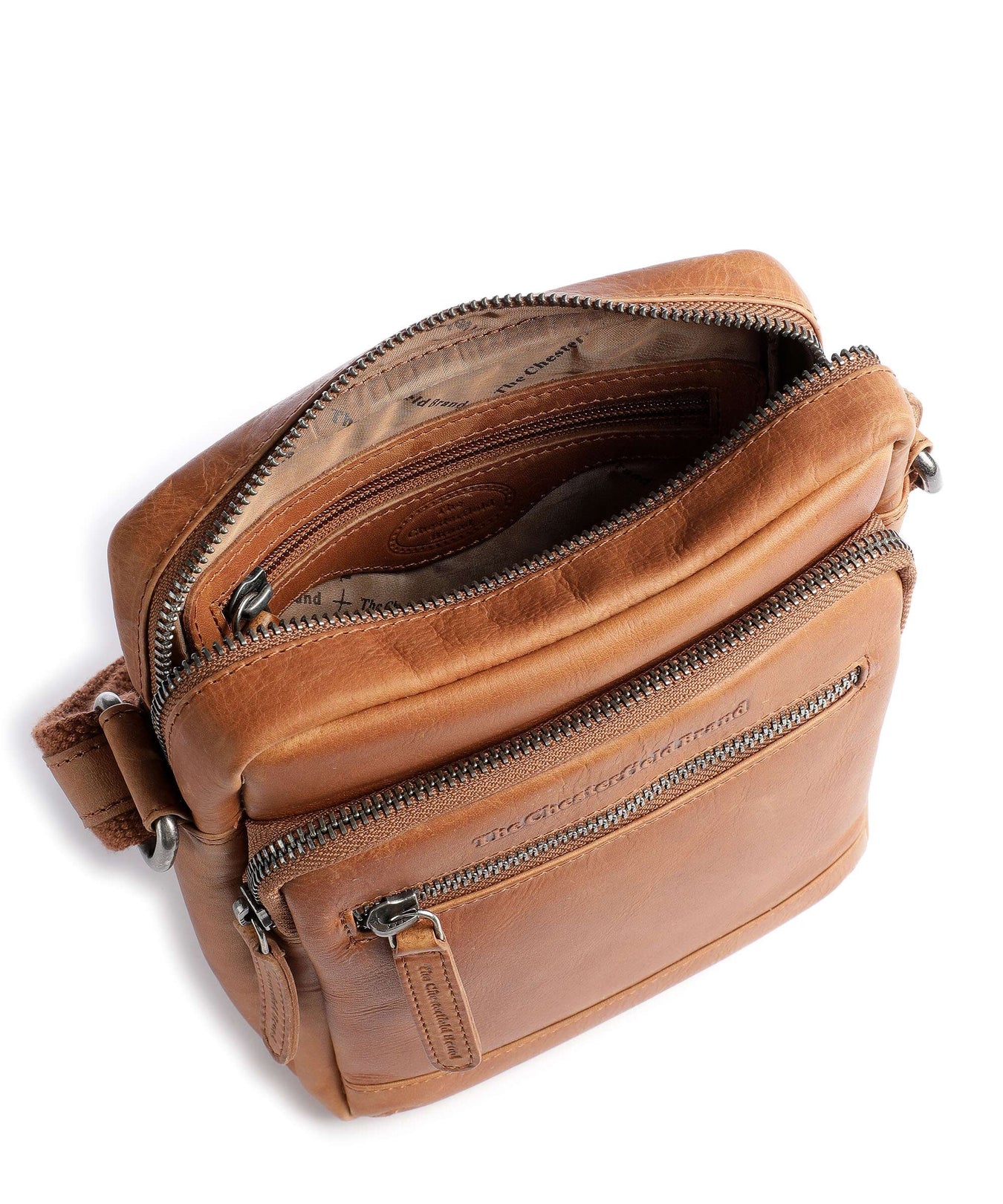 The Chesterfield Brand Birmingham Crossbody bag cognac